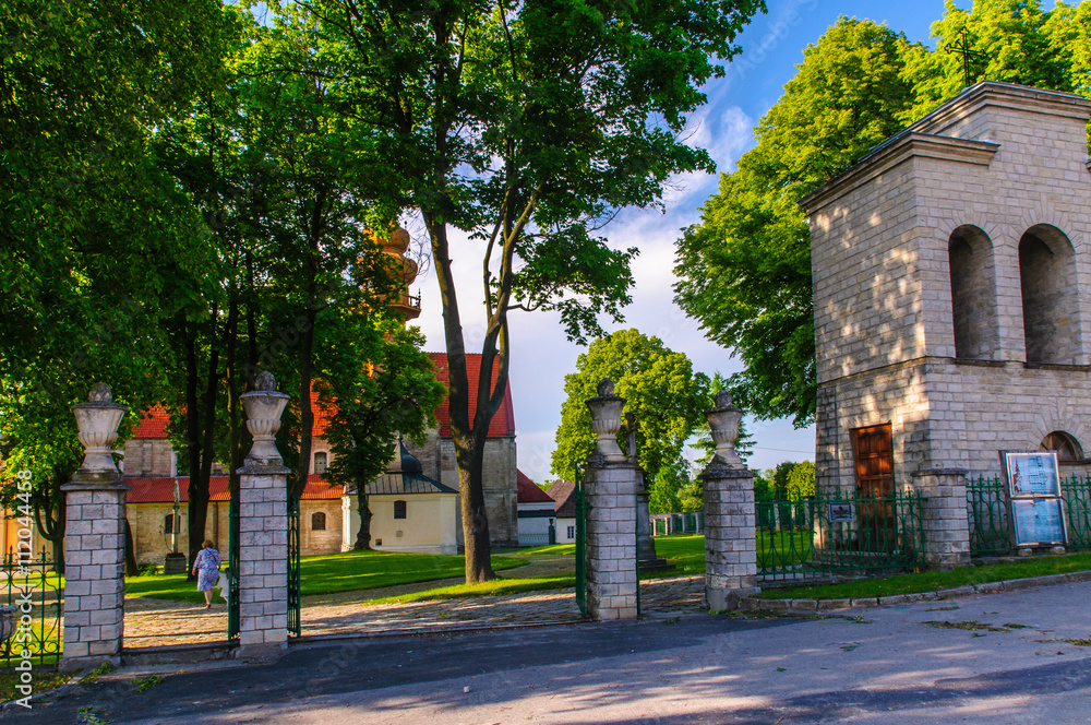 Kościół i klasztor pocysterski w Koprzywnicy