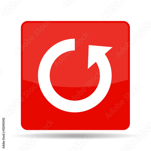 vector icon reboot