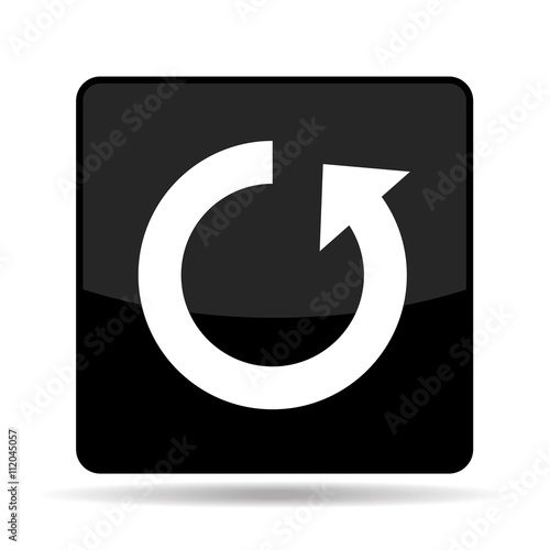 vector icon reboot