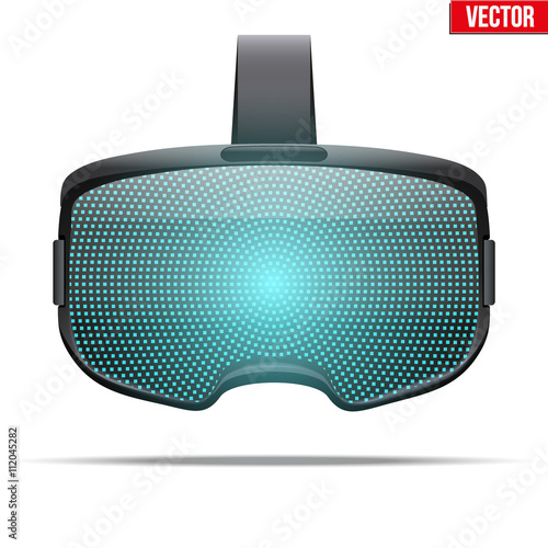 Original stereoscopic 3d VR headset