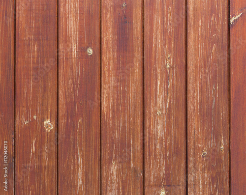 Old wooden background with vertical boards