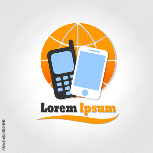 Universal logo for the store Phones and Gadgets