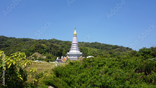 pagode at doi inthanon