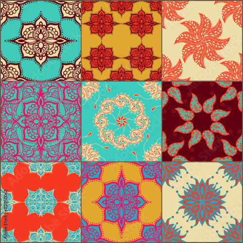 ceramic tiles set