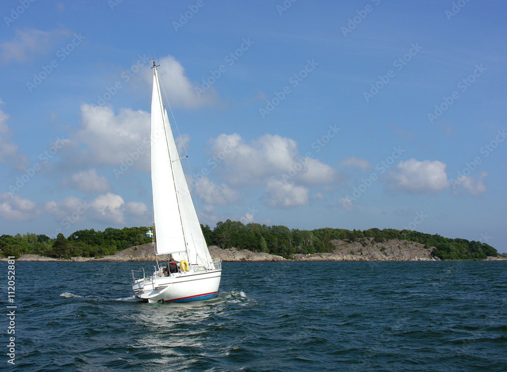 Naklejka premium Segler