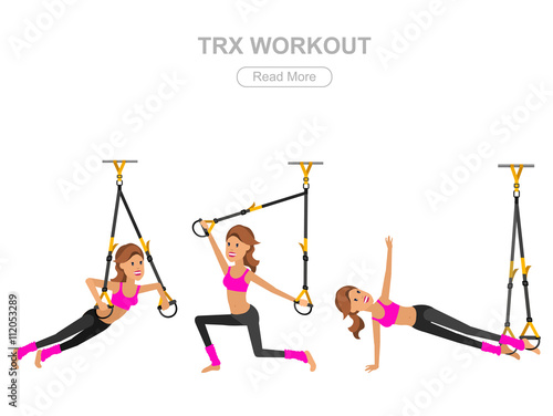 Fit woman stretching her leg to warm up - isolated over white background