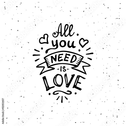 All You Need white