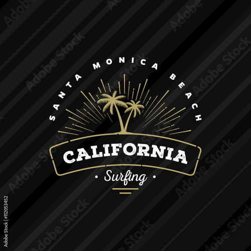 California Santa Monica Surfung