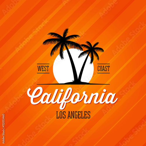 California Los Angeles red