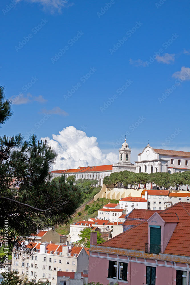 Blick vom Castelo de Sao Jorge