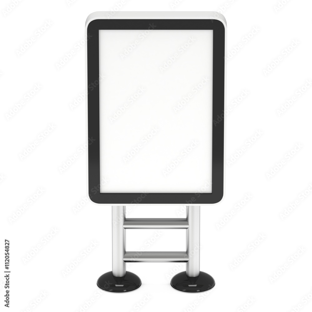 Info LCD screen floor stand. Info LCD screen floor stand.