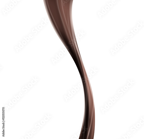 chocolate cocoa flow