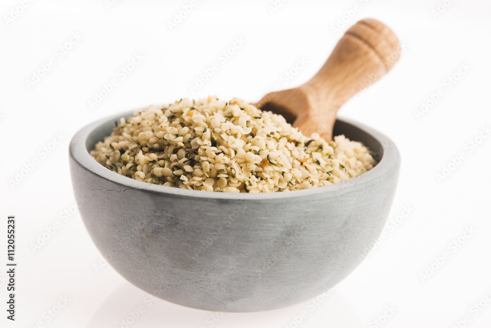 Shelled hemp seeds Shelled hemp seeds