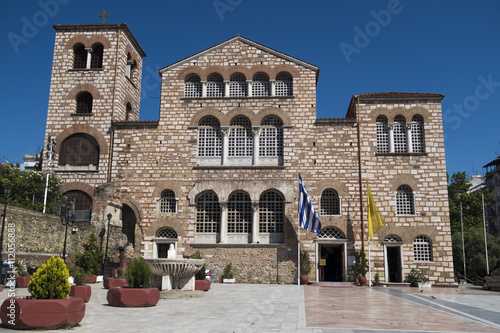Canvas Print Agios Dimitrios (Saint Dimitrios) church – Thessaloniki, Greece