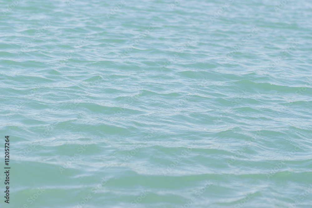 Obraz premium Close-up water surface (color toned image)