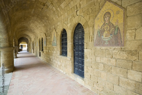 Filerimos Monastery, Rhodes...