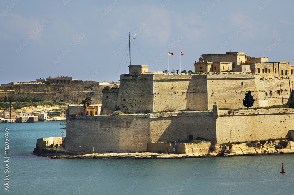 View of Birgu. Malta