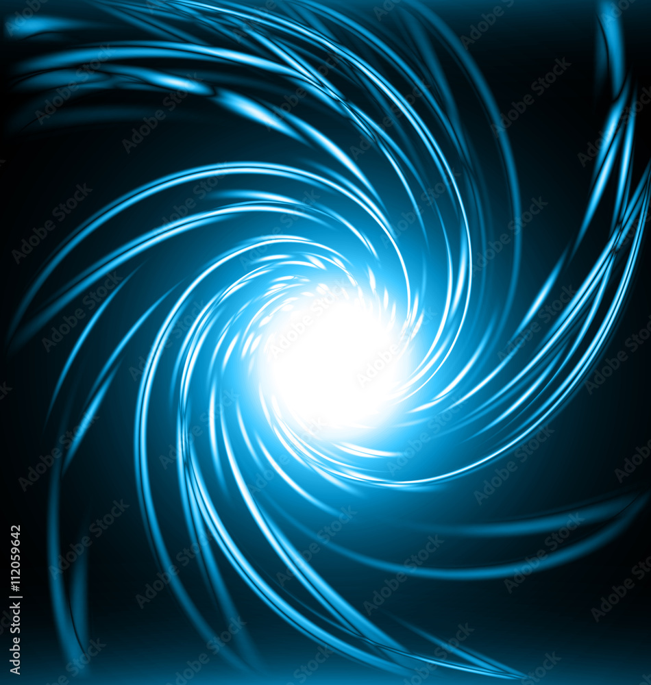 Spiral Galaxy, Abstract Dark Background Spiral Galaxy, Abstract Dark Background