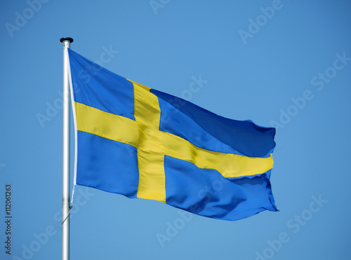 schwedische Nationalflagge