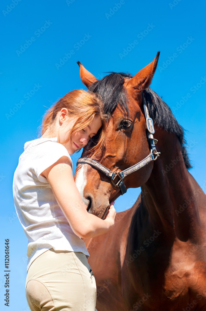 Fototapeta premium Unconditional love is a great feeling!