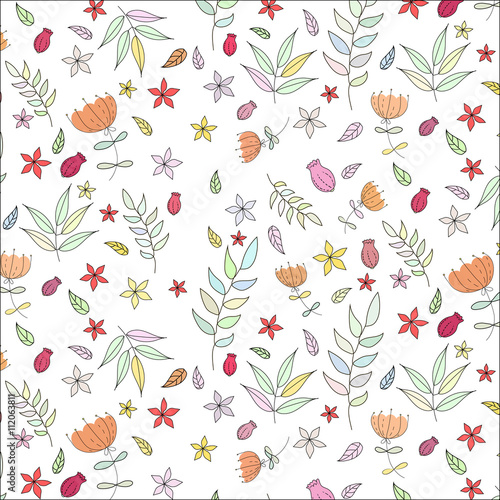 Vector seamless pattern