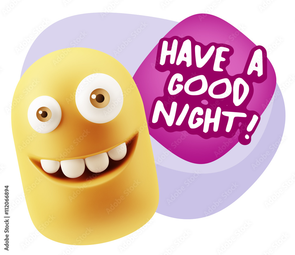 3d Illustration Laughing Character Emoji Expression saying Have 3d Illustration Laughing Character Emoji Expression saying Have