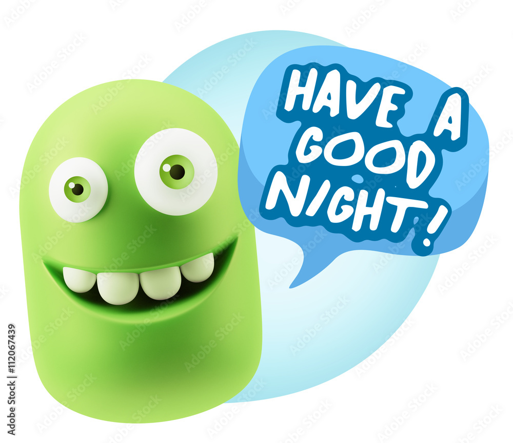3d Illustration Laughing Character Emoji Expression saying Have 3d Illustration Laughing Character Emoji Expression saying Have