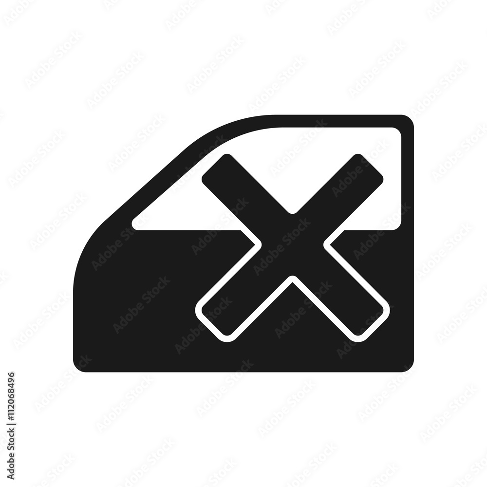 Obraz premium Window lock.