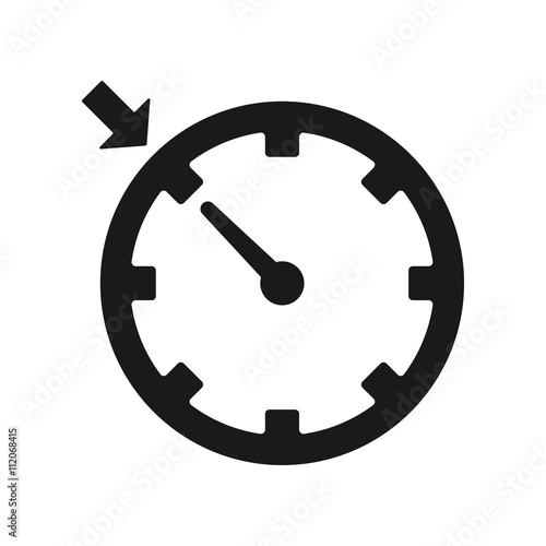 Cruise control icon