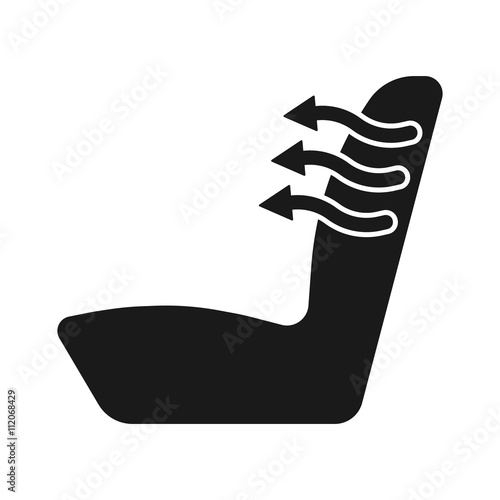 heated seats icon
