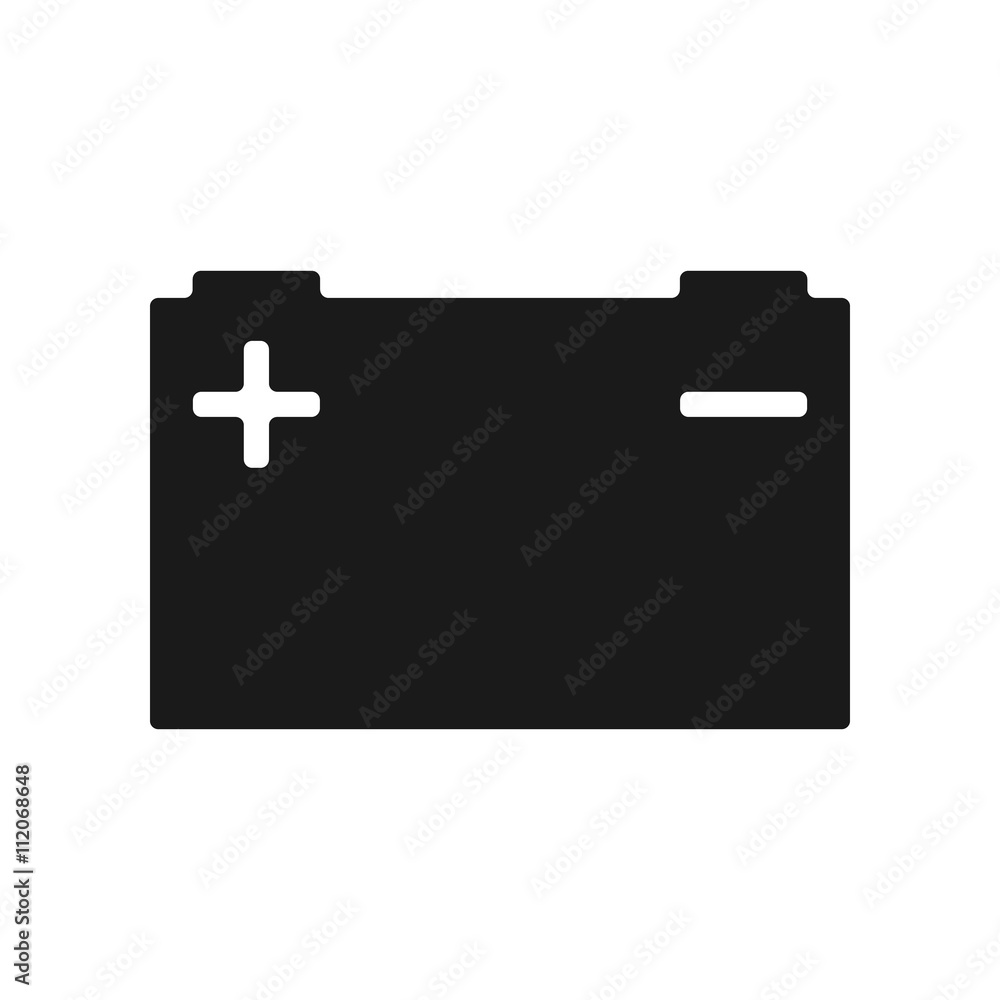 car battery icon car battery icon