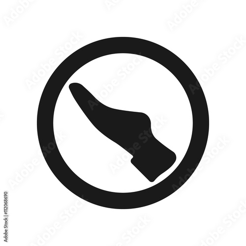 press pedal icon
