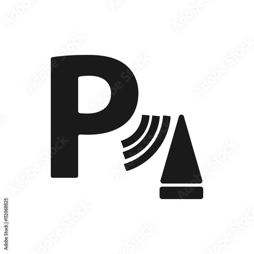 parking sensor icon
