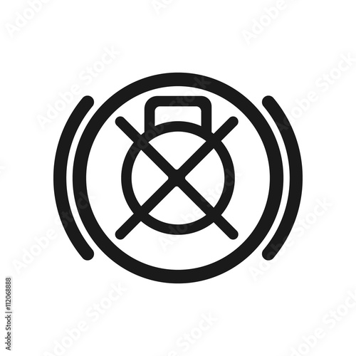 failt of master lighting switch icon