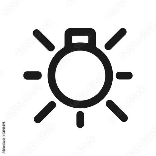 master lighting switch icon