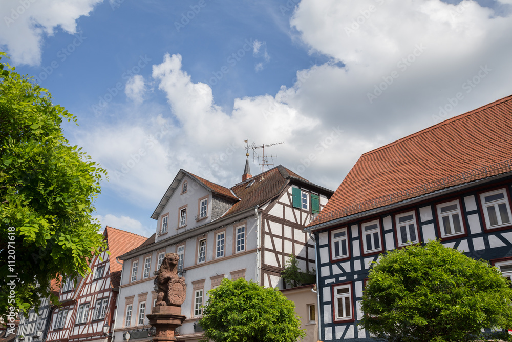 buedingen historic city hessen germany buedingen historic city hessen germany