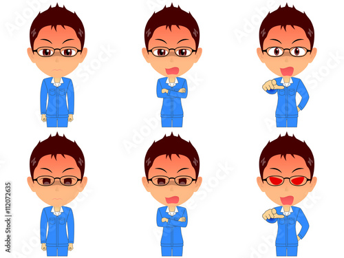 作業着男性 セット