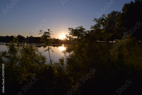 Heritage Lake Sunset © avad994me