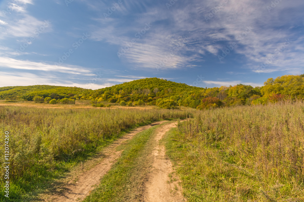 Obraz premium Осень