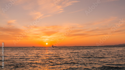 Зима на море