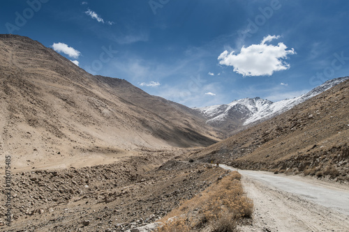 Beautiful landscape, Manali-Leh trans Himalayan road to Ladakh