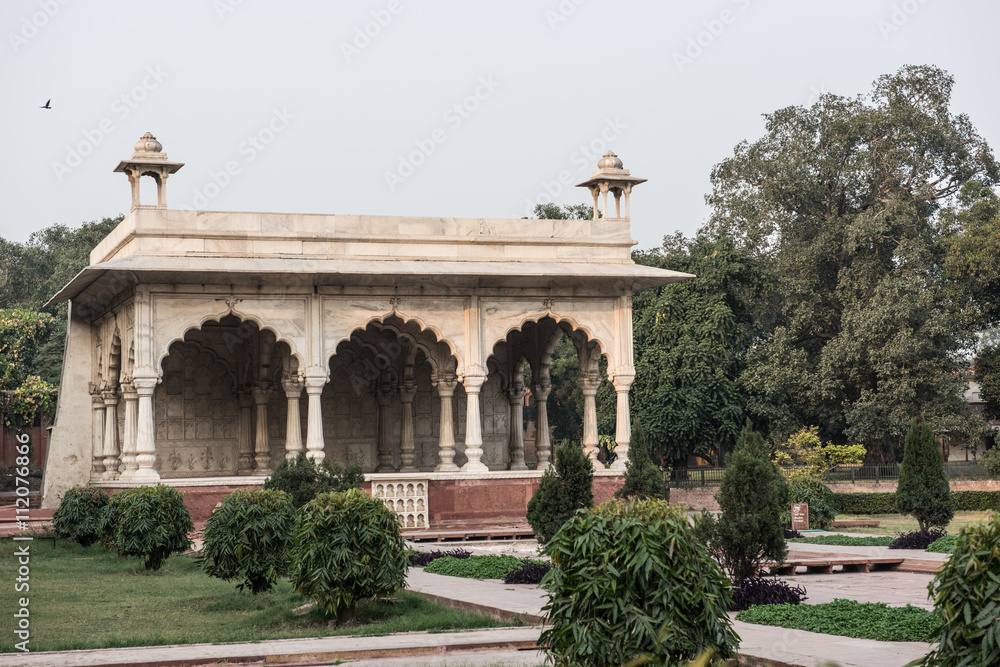 Obraz premium Classic Architecture in Red Fort