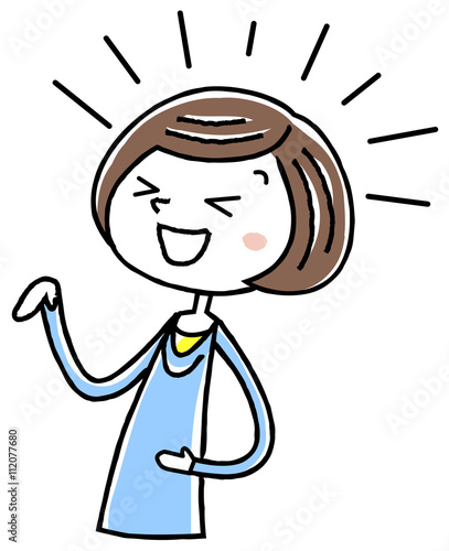 イラスト素材 若い女性 大笑い Stock Vector Adobe Stock イラスト素材 若い女性 大笑い Stock Vector Adobe Stock