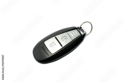 Car keyless key fob photo