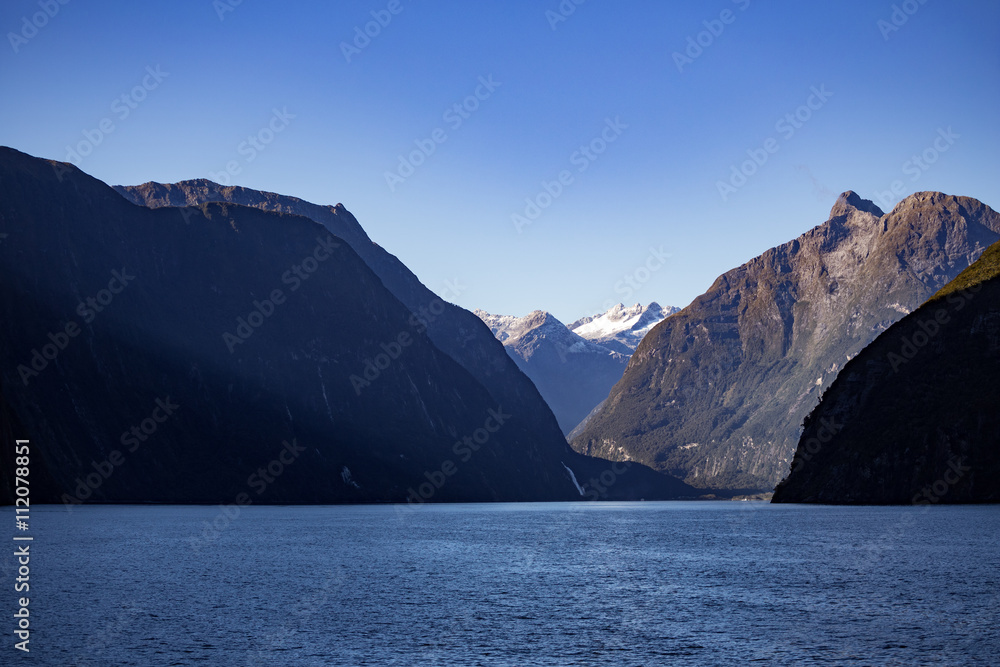 scenic at Milford sound