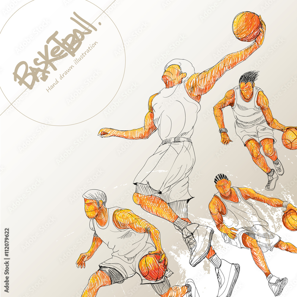 Sporty Mickey | Dunking Basketball Poster | Zazzle