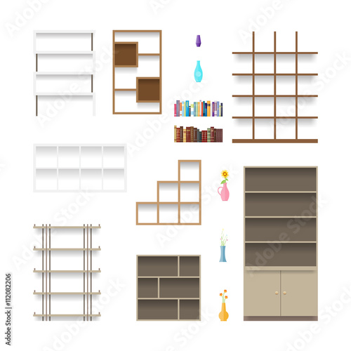 Bookshelves and Stuff