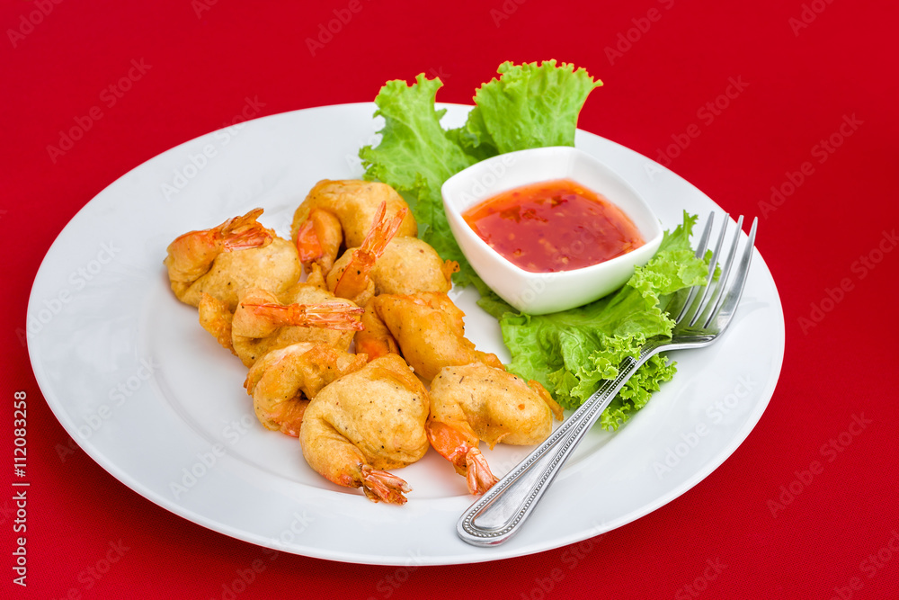 Tempura shrimps Tempura shrimps