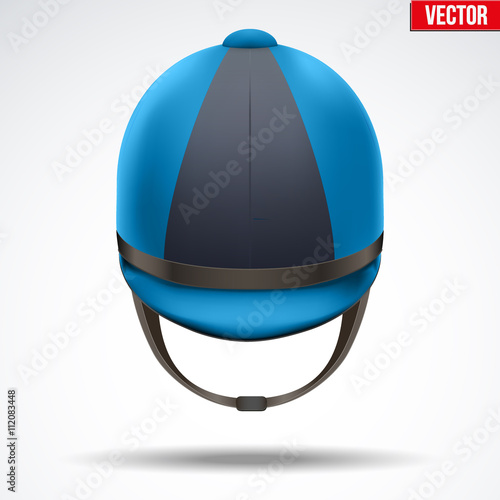 Classic Jockey helmet