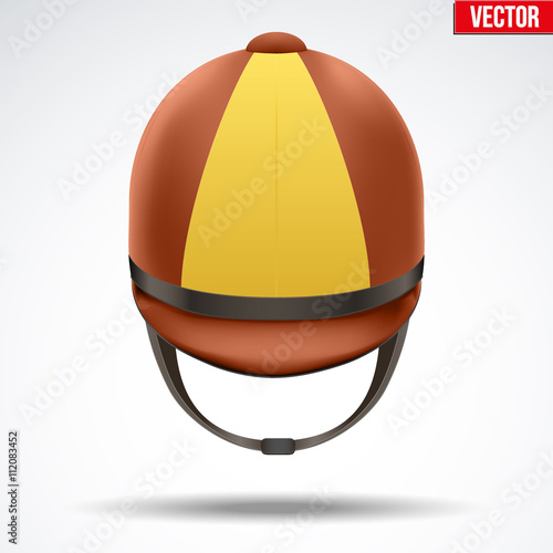 Classic Jockey helmet